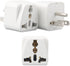 Europe to US Plug Adapter, 3 Pack UK to US Plug Adapter, Universal Travel Adapter for USA, Europe, Australia
