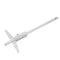 uxcell 0-150mm Depth Vernier Caliper Micrometer Gauge: Measuring Tool with 0.02mm Resolution