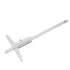 uxcell 0-150mm Depth Vernier Caliper Micrometer Gauge: Measuring Tool with 0.02mm Resolution