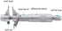 Inside Micrometer Set, Internal Diameter Gage Gauge Hole Bore 5-30mm Range, Accurate + Wrench + Calibration Ring