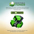 Renewable Toner Compatible Cartridge Replacement for Dell 593-BBKD, Laser E310dw, E514dw