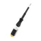 YOKIVE Voltage Circuit Tester (AC 100-500V, Black), 3mm Slotted Screwdriver, Great for Home, Office, Art, Daily Use