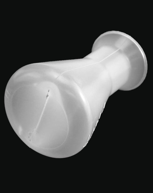 QWORK Erlenmeyer Flask, 3 Pack Clear Plastic Conical Flask for Educational Lab, 50ml+100ml+500ml Capacity