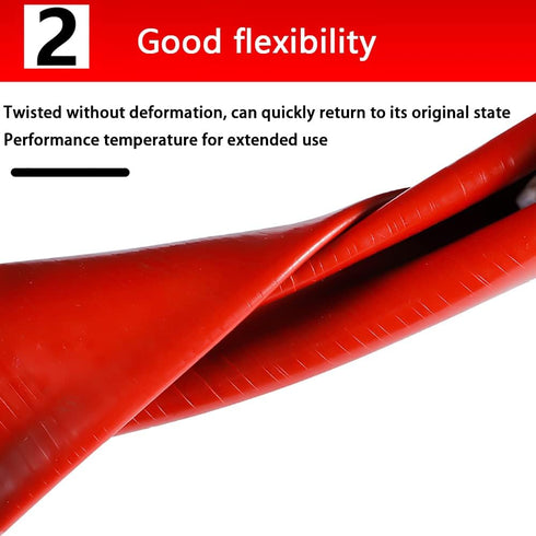 XaoJsun 1pcs 2m Winemaking(30mm*34mm) Flexible Silicone Tubing - Translucent Hose for Home Brewing