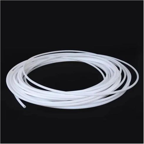 Generic 3D F46 3D 2 3mm,10 PTFE Tube, Milk White PTFE Tube for Printer Parts Pipe Insulated Hose,for Printers(ID x OD