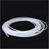 Generic 3D F46 3D 5 6mm,5 PTFE Tube, Milk White PTFE Tube for Printer Parts Pipe Insulated Hose,for Printers(ID x OD