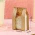 Amsthow 30 Pack 11.8 4.7 3.5-inch Packaging Small Bread Bags with Window Paper Sourdough Sandwich Fold Loaf x x Brown