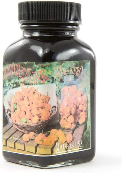 Noodler's Ink Refills Habannero Bottled Ink, ND-19021