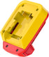 Adapter for All Milwaukee M18 Tools, Compatible with DeWalt 20V MAX Batteries for Power Supply (No Charge Function)