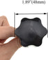 Hahiyo Hex Handle Threaded Knobs | Star Bump Shape M10 20mm Screw Length | Clamping Handgrip Nut Screw Combined Tightly
