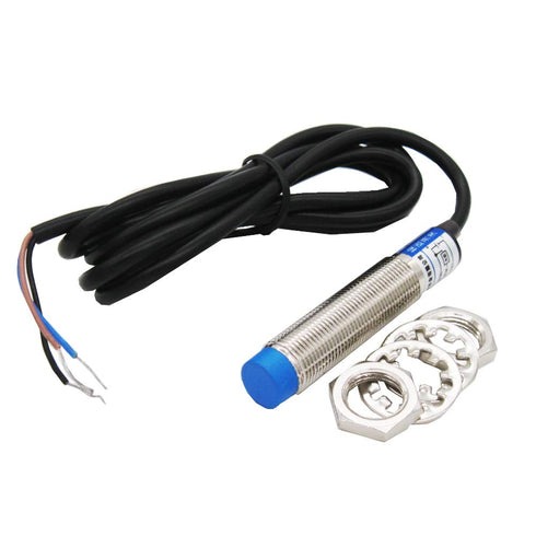Twidec M12 Approach Sensor - Inductive Proximity Switch NPN NO DC 6-36V, 4mm Detecting Distance
