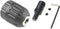 CHANCS 0.8mm-10mm Drill Chuck, 3/8-24UNF Threaded Connecting Rod for Keyless Drill Bits, Great Clamping Force