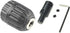CHANCS 0.8mm-10mm Drill Chuck, 3/8-24UNF Threaded Connecting Rod for Keyless Drill Bits, Great Clamping Force