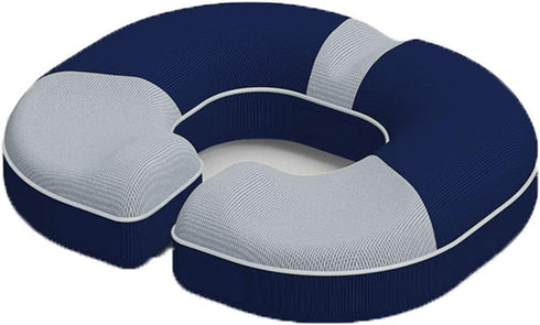 ESTELLEF Donut Pillow,U-Shaped Slow Rebound Seat Cushion - Memory Foam Butt Pillow for