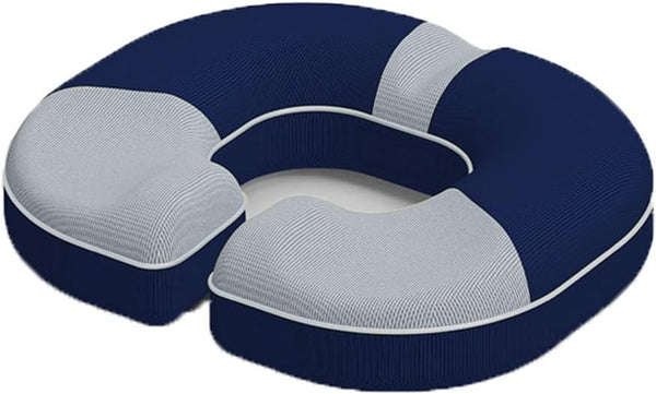 ESTELLEF Donut Pillow,U-Shaped Slow Rebound Seat Cushion - Memory Foam Butt Pillow for