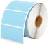 MUNBYN 2.25"x1.25" Thermal Sticker Labels, Blue Self-Adhesive Barcode Label Paper, 1000 Sheets/Roll