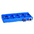 SpeTool 10pcs Square Carbide Inserts Replacement Cutter for Surfacing Router Bit (10mmx10mm,