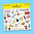 CENTRAL 23 Funny Birthday Card - “Happy Pho-King Birthday” - For Men & Women, Comes with Fun Stickers
