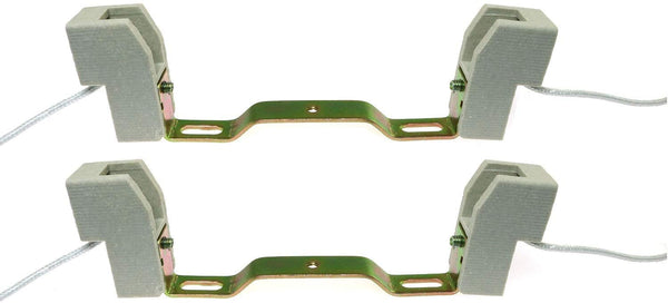 2PCS 118mm R7S Ceramics Lamp Base Socket, Lamp Holder Converter Connector for Flood Light Bulb