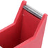 Eyelash Tape Dispenser, Portable Desktop Cutter for Home Salon Eyelash Extensions Supplies (Red)