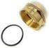 G Thread Female to NPT Male Pipe Fitting Adapter, Lead-Free Adapter (2 inch)