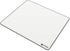 Glorious Large Gaming Mouse Pad, Rubber Base Computer Mouse Mat, 16"x18" White Cloth Mousepad