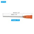 PATIKIL Blunt Tip Dispensing Needles 1.5 Inch, 50 Pcs 15G Industrial Liquid Dispenser Needle with Lure Lock for Refilling Liquid Inks Adhesive Glue
