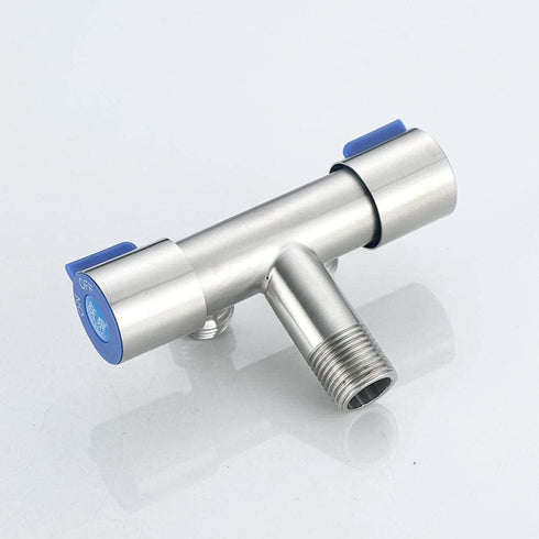 YHWKZCTTT Set SUS304 Handheld Toilet Spray Stainless Steel Douche Compatible with Cloth Diaper Baby - Companion Wall