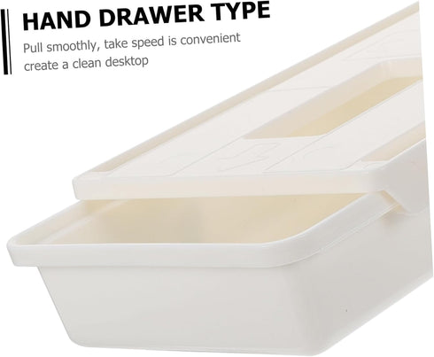 OSALADI Under Desk Organizer for Efficient Office Storage