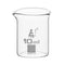 EISCO 12PK Beakers, 10ml - Griffin Style, Low Form with Spout, Borosilicate 3.3 Glass