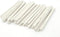 Underfur Sheet White Slate Pencils, Natural Stone Cut, Pack of 50pcs