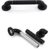 ALDEPO 48Cm) Grab Bars Stainless Steel Safety Armrest, Nylon Outer Tube Anti-Skid Handrail Toilet Safety Support Rail