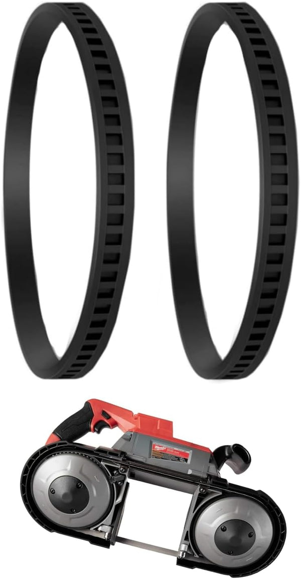 45-69-0010 Blade Pulley Tire for Milwaukee Band Saws Deep Cut 6230 6232-6 6238-20 2729-20 (2/Pack)