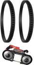 45-69-0010 Blade Pulley Tire for Milwaukee Band Saws Deep Cut 6230 6232-6 6238-20 2729-20 (2/Pack)