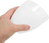 2Pcs Bulbs Uonlytech Plastic Horseshoe Lampshade Covers for White Barrel Lamp Shades for Floor Lamps and Wall Sconce