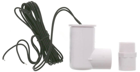 SS2 Float Switch: 3/4 inch L Shape Water Float Switch for Various HVAC Applications and DIY Projects