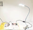 USB Desk Light with Clip, LED Eye-Caring Reading Light with 3 Color Modes, 10 Brightness Levels
