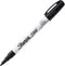 SHARPIE Oil-Based Paint Marker, Fine Point, Black, 1 Count - Ideal for Rock Painting