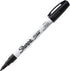 SHARPIE Oil-Based Paint Marker, Fine Point, Black, 1 Count - Ideal for Rock Painting