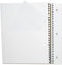 Top Flight Wired 3-Subject Notebook, 120 Sheets, Ideal for School and Work