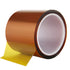High Temp Tape (4 inch X 108 FT) | Polyimide High Temperature Resistant Tape for 3D Print Bed, Soldering, Masking
