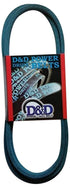 D&D ORB-H-1072 GX20006 Aramid Replacement Belt, fits John Deere, 1/2" x 89", 4LK Section, Rubber