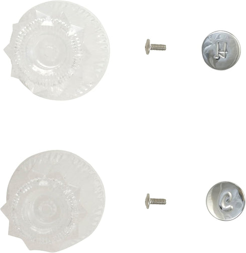 Danco 88262 Price Pfister Contessa Tub/Shower Handle Faucets, Clear, No Size