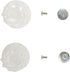 Danco 88262 Price Pfister Contessa Tub/Shower Handle Faucets, Clear, No Size