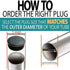 12 Pack 1 Inch Round Plastic Plug, Pipe Tubing End Cap, Glide Insert Furniture Finishing Plug for Round Metal Tube