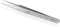 Vetus Tweezer Non-magnetic Stainless Steel Pointed Tip, Model 2A-SA