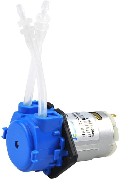 Kamoer NKP Low Flow Peristaltic Pump 12V DC for Aquarium Lab Analytical - DIY Liquid Small Dosing Pump