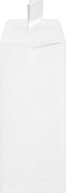 LUXPaper #10 Policy Business Envelopes - 50 Qty - Peel & Press Bright White 4 1/8" x 9 1/2" 80lb Text