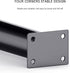 TXGJWRA 4 Screws,Black-18cm,Black-18cm(7.1in) pcs Furniture Legs,Support Feet,Height Adjustable,Replacement Sofa,TV