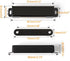 kaileyouxiangongsi 70 lbs Closet Magnetic Door Catch, Heavy Duty Latch for Cabinets Shutter Furniture Door, Stainless